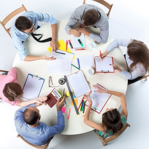 Team Collaboration at PayzenPro